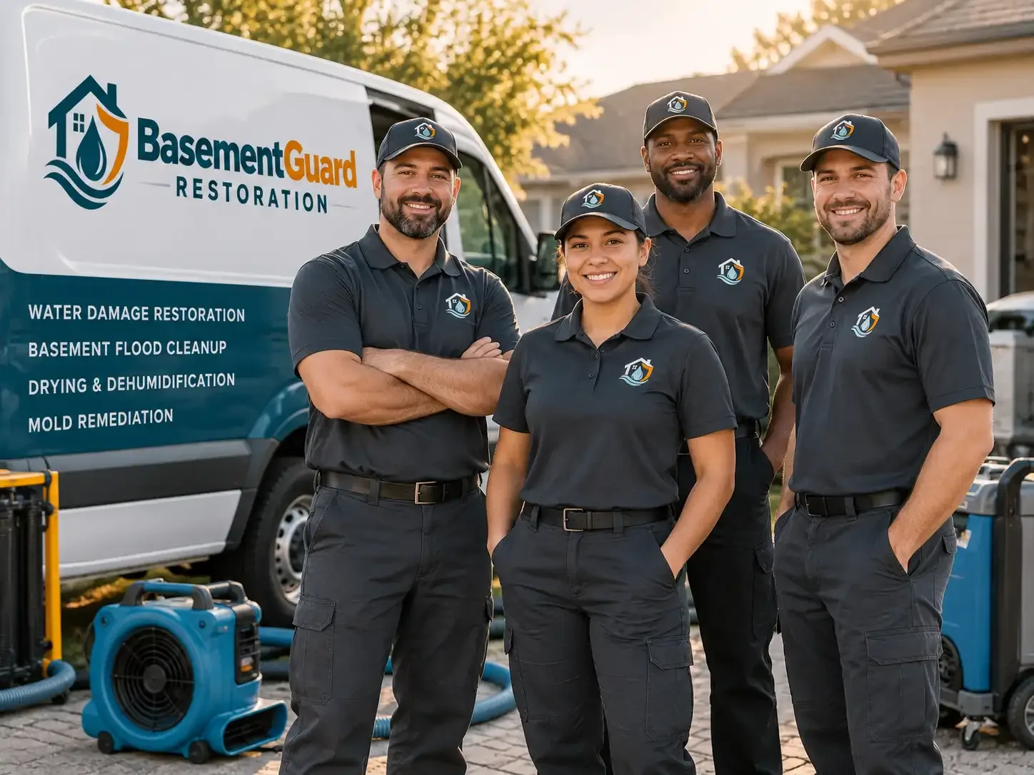 Basement Water Damage Restoration company in Woodside, DE