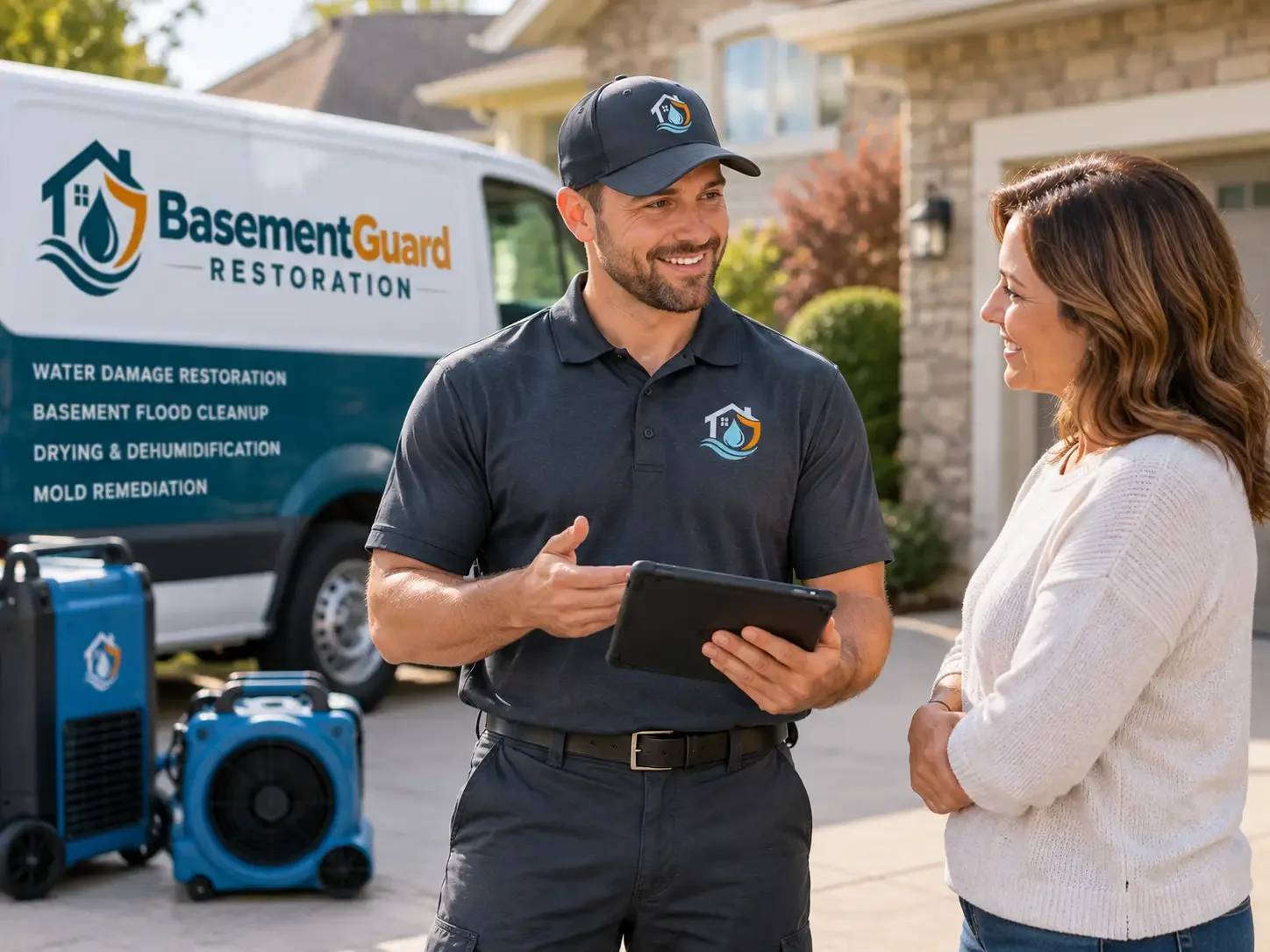 Basement Water Damage Restoration Woodside, DE FAQs